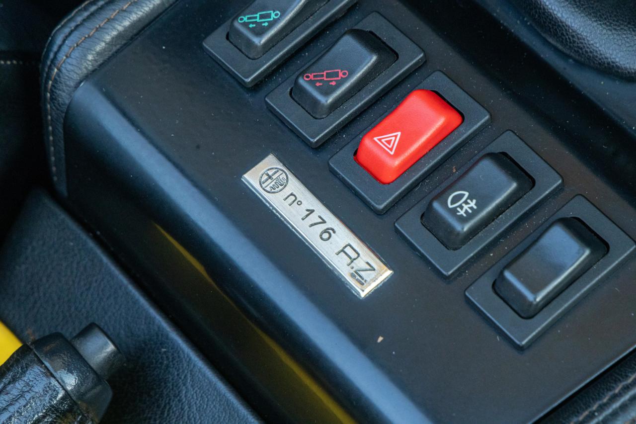 1993 Alfa Romeo RZ Zagato &ldquo;Number 176 of 278 built&rdquo;