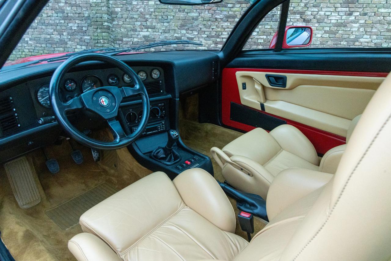 1991 Alfa Romeo SZ &ldquo;Il mostro 0843&rdquo;