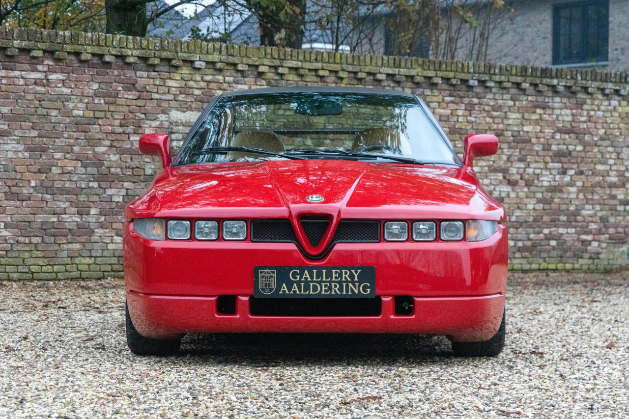 1991 Alfa Romeo SZ &ldquo;Il mostro 0843&rdquo;