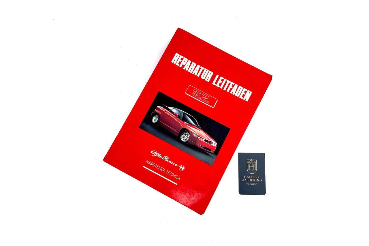 1991 Alfa Romeo SZ &ldquo;Il mostro 0843&rdquo;