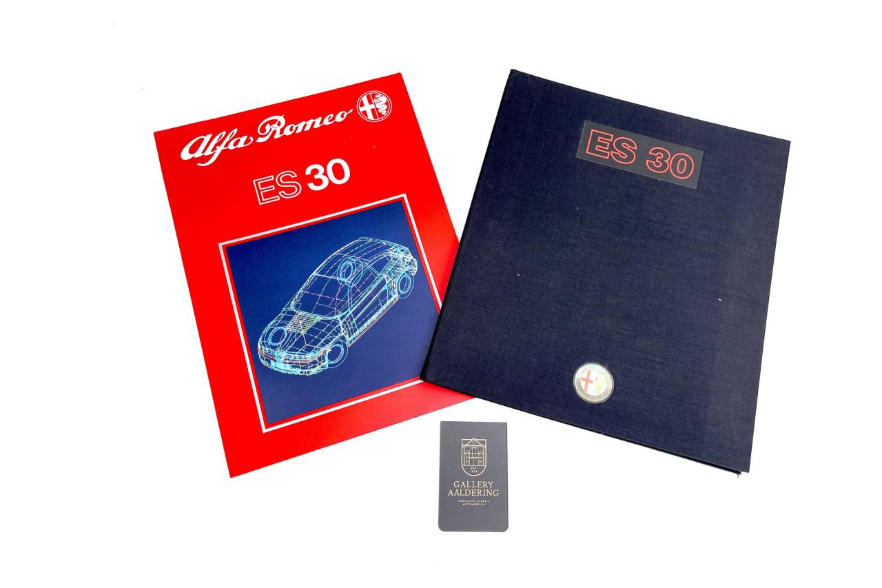 1991 Alfa Romeo SZ &ldquo;Il mostro 0843&rdquo;