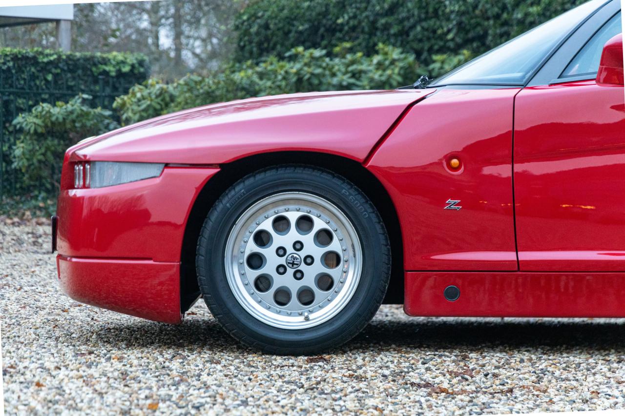 1991 Alfa Romeo SZ &ldquo;Il mostro 0843&rdquo;