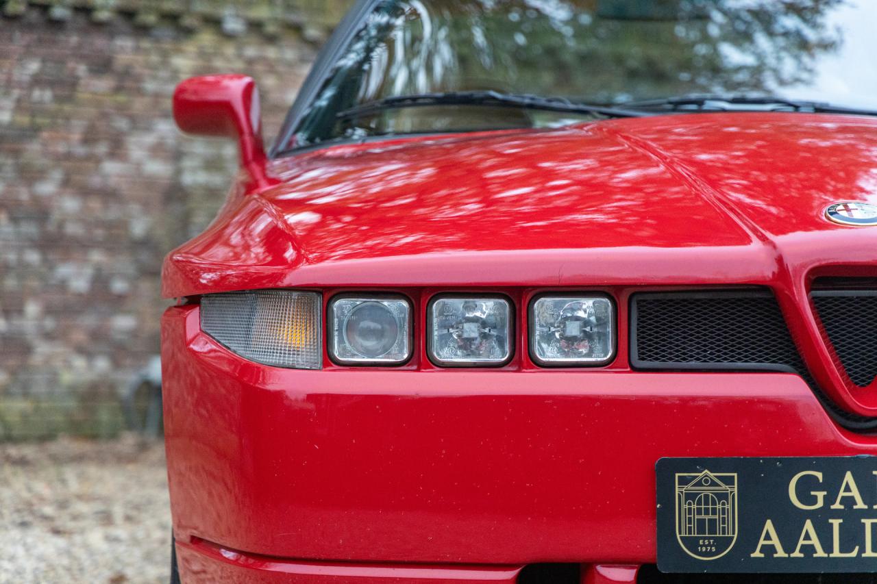 1991 Alfa Romeo SZ &ldquo;Il mostro 0843&rdquo;