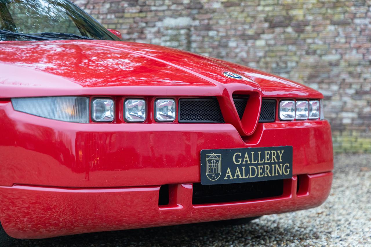 1991 Alfa Romeo SZ &ldquo;Il mostro 0843&rdquo;