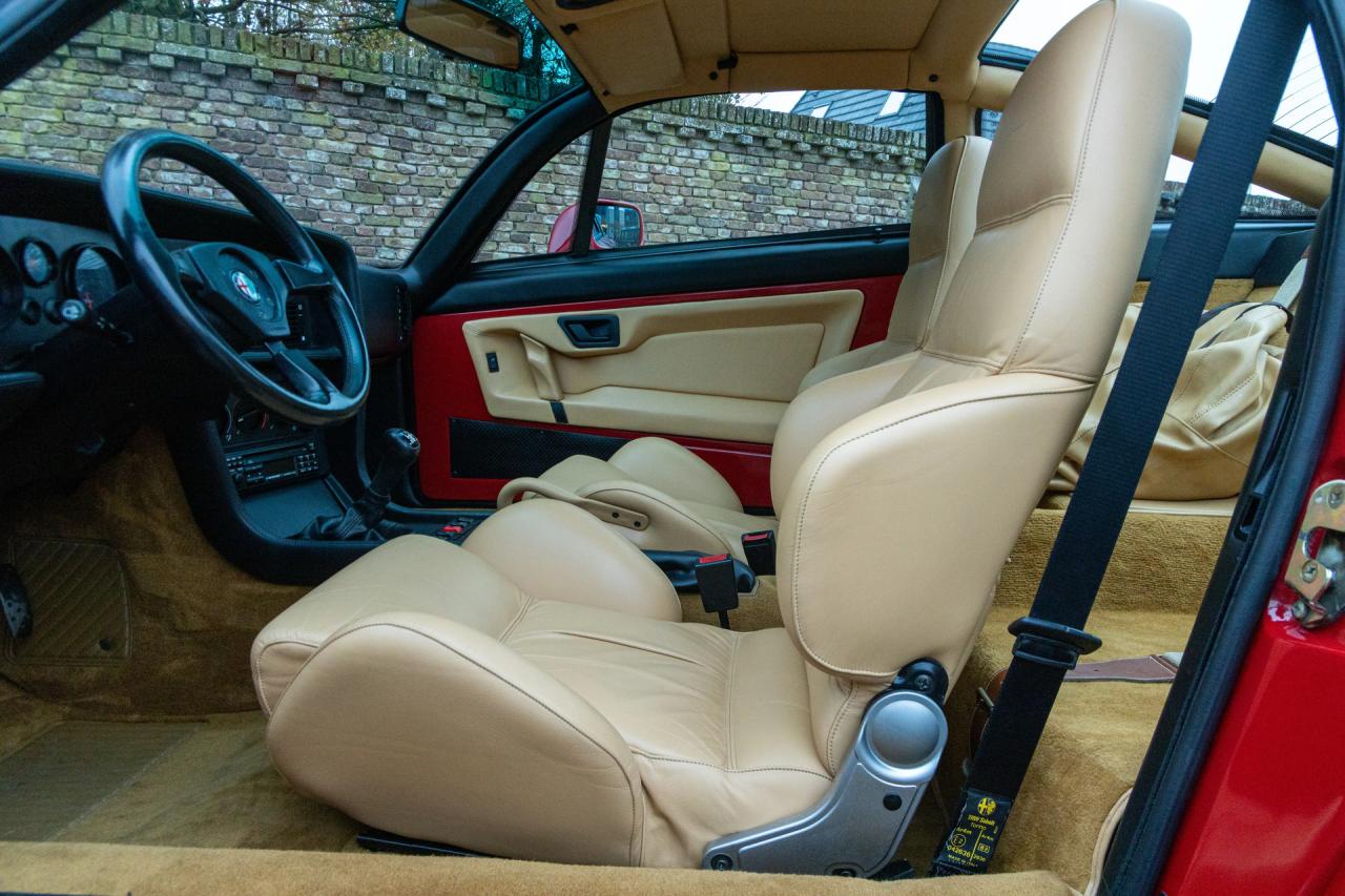 1991 Alfa Romeo SZ &ldquo;Il mostro 0843&rdquo;