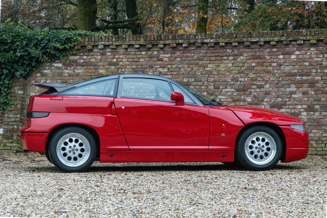 1991 Alfa Romeo SZ &ldquo;Il mostro 0843&rdquo;