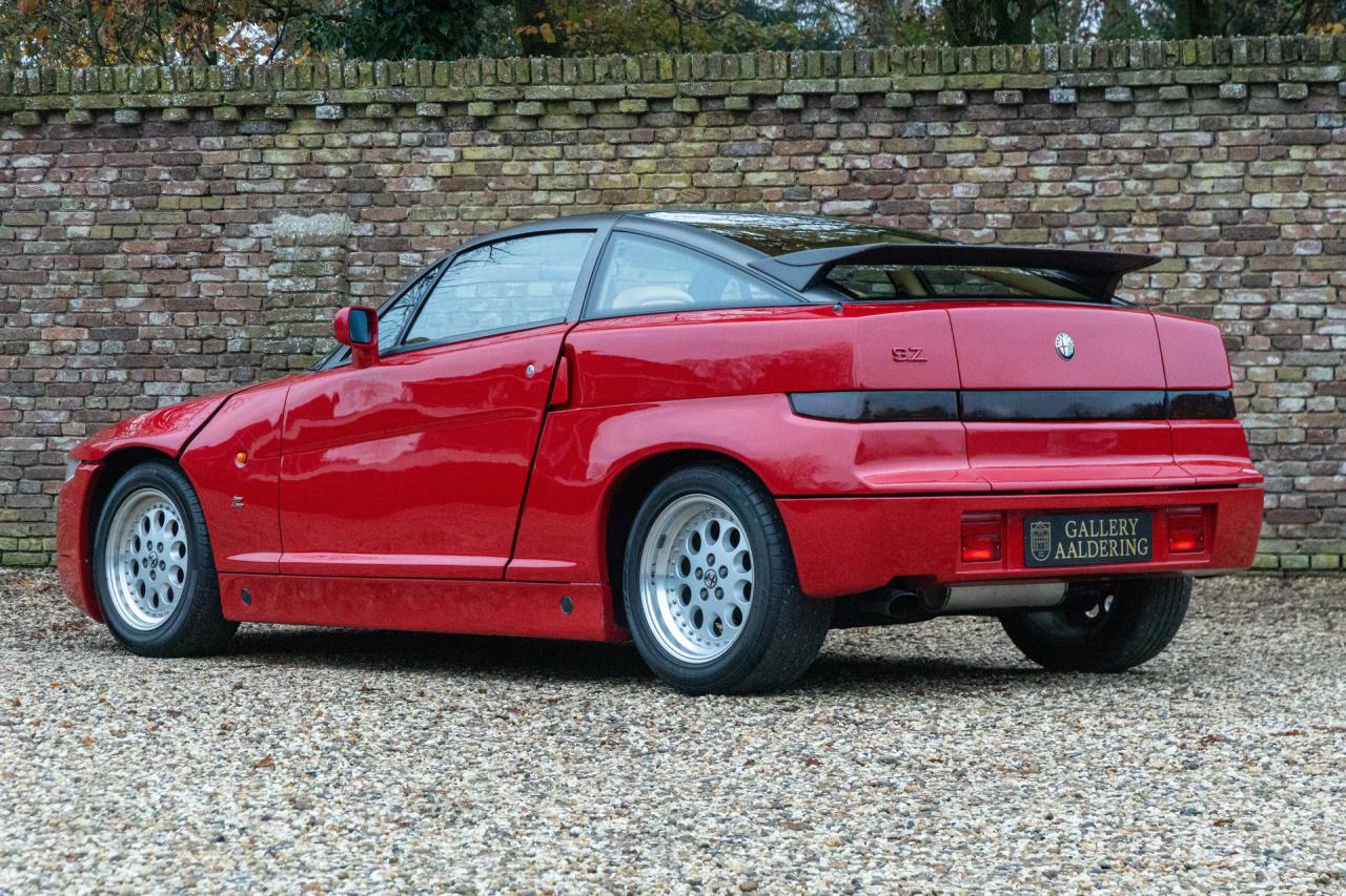 1991 Alfa Romeo SZ &ldquo;Il mostro 0843&rdquo;