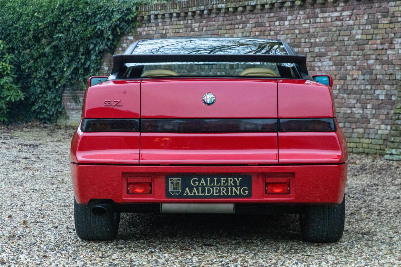 1991 Alfa Romeo SZ &ldquo;Il mostro 0843&rdquo;