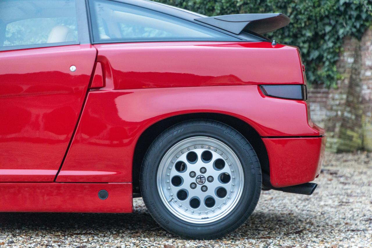 1991 Alfa Romeo SZ &ldquo;Il mostro 0843&rdquo;