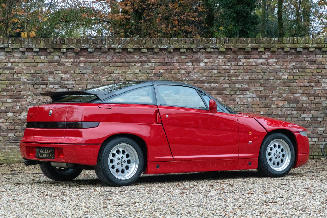 1991 Alfa Romeo SZ &ldquo;Il mostro 0843&rdquo;
