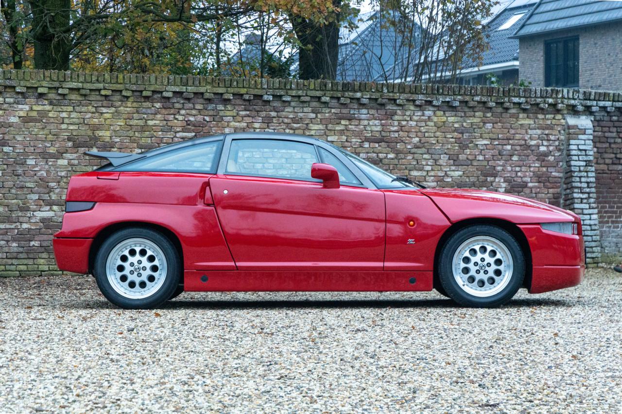 1991 Alfa Romeo SZ &ldquo;Il mostro 0843&rdquo;