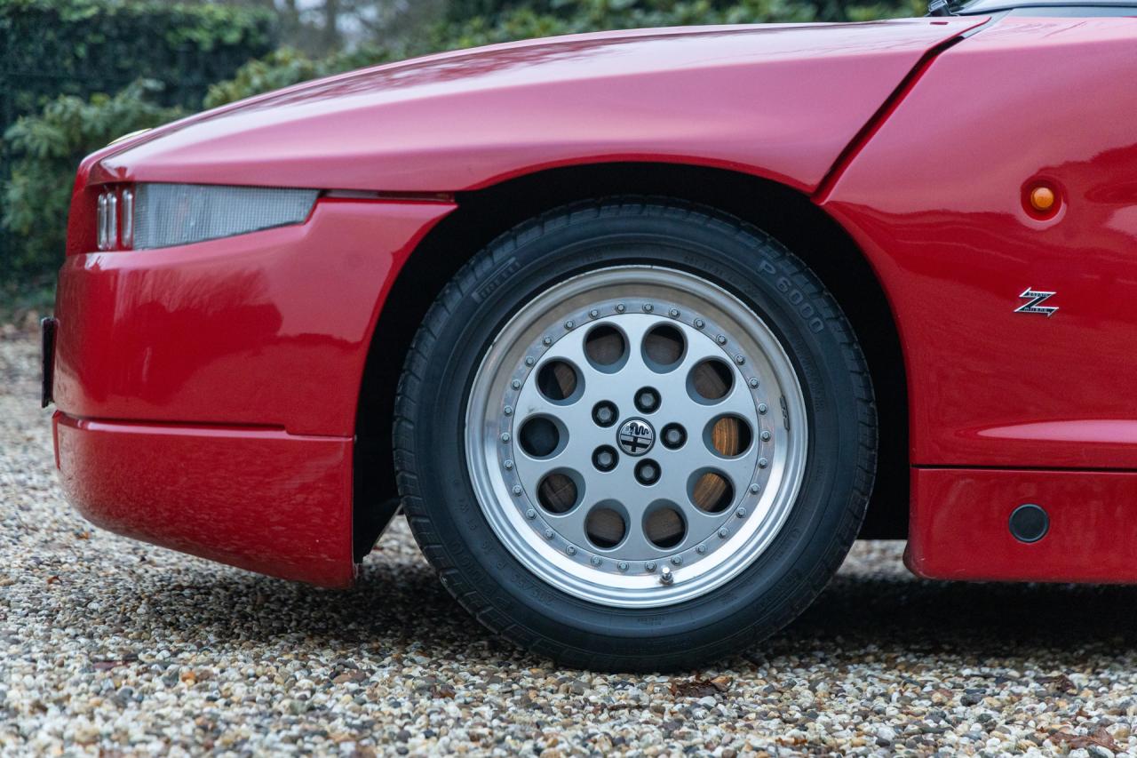 1991 Alfa Romeo SZ &ldquo;Il mostro 0843&rdquo;