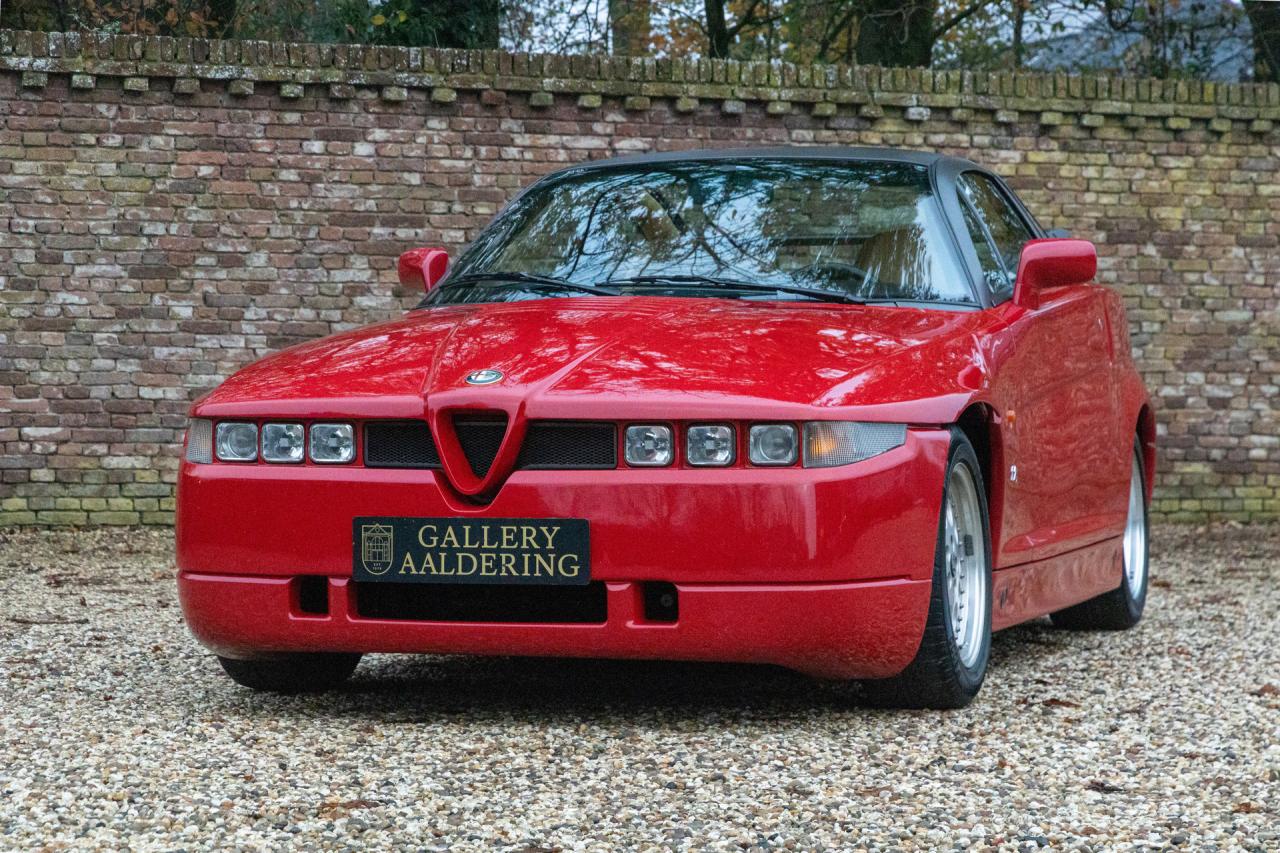 1991 Alfa Romeo SZ &ldquo;Il mostro 0843&rdquo;