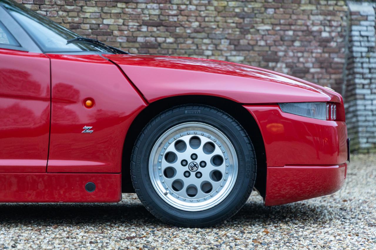 1991 Alfa Romeo SZ &ldquo;Il mostro 0843&rdquo;