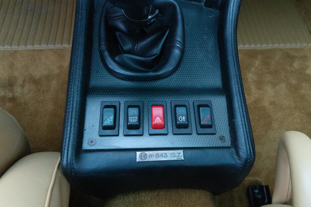 1991 Alfa Romeo SZ &ldquo;Il mostro 0843&rdquo;
