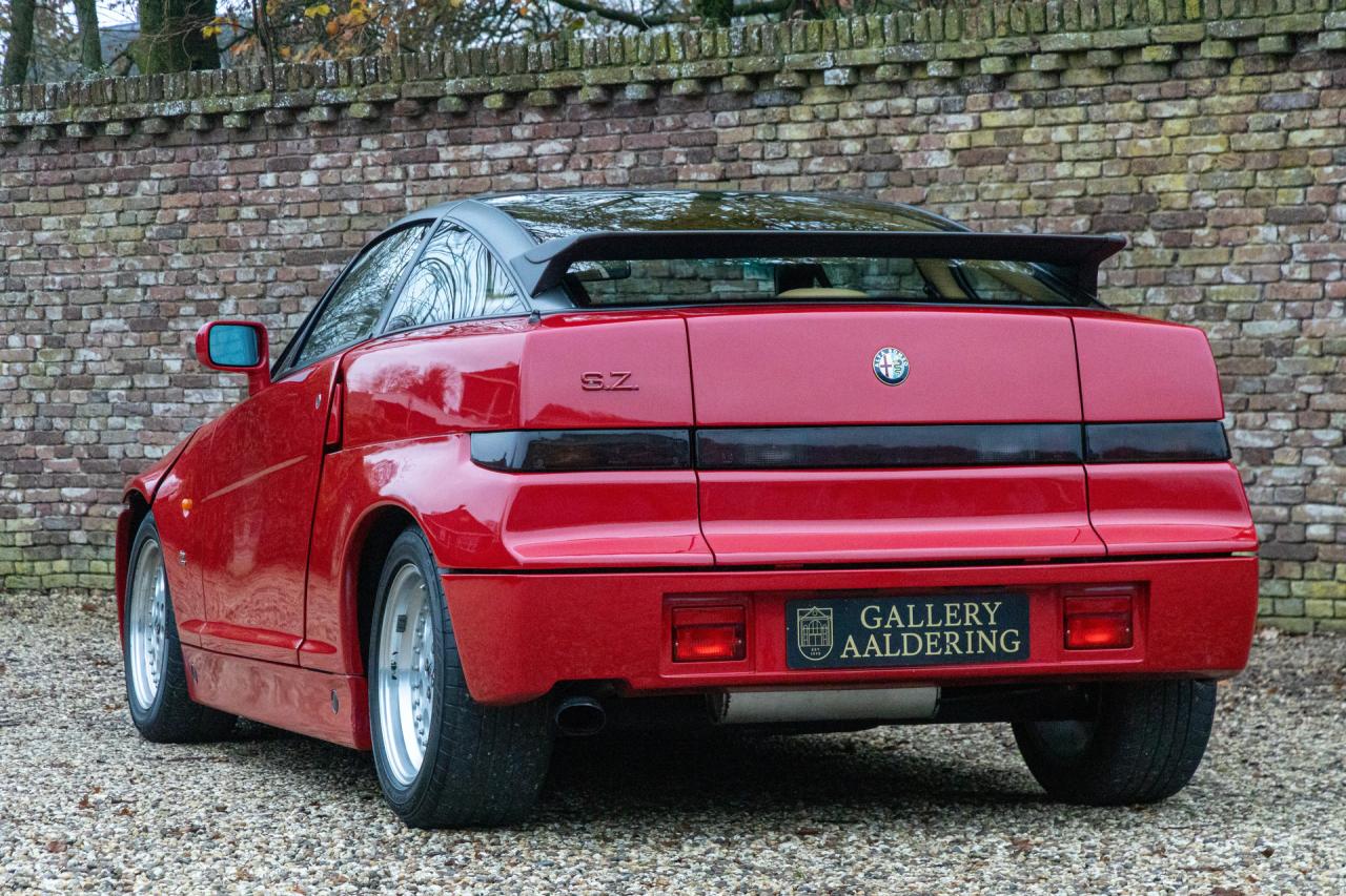 1991 Alfa Romeo SZ &ldquo;Il mostro 0843&rdquo;