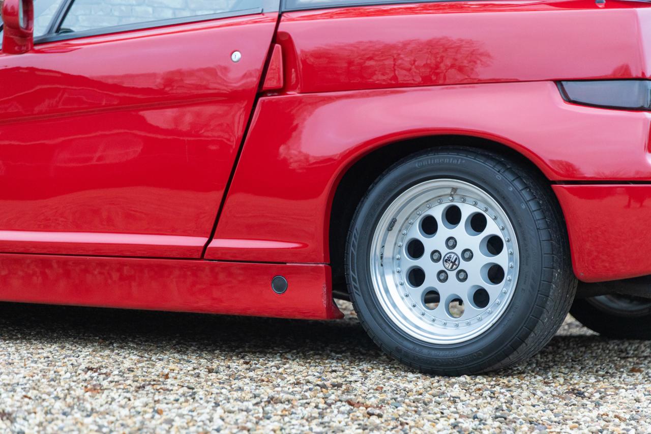 1991 Alfa Romeo SZ &ldquo;Il mostro 0843&rdquo;