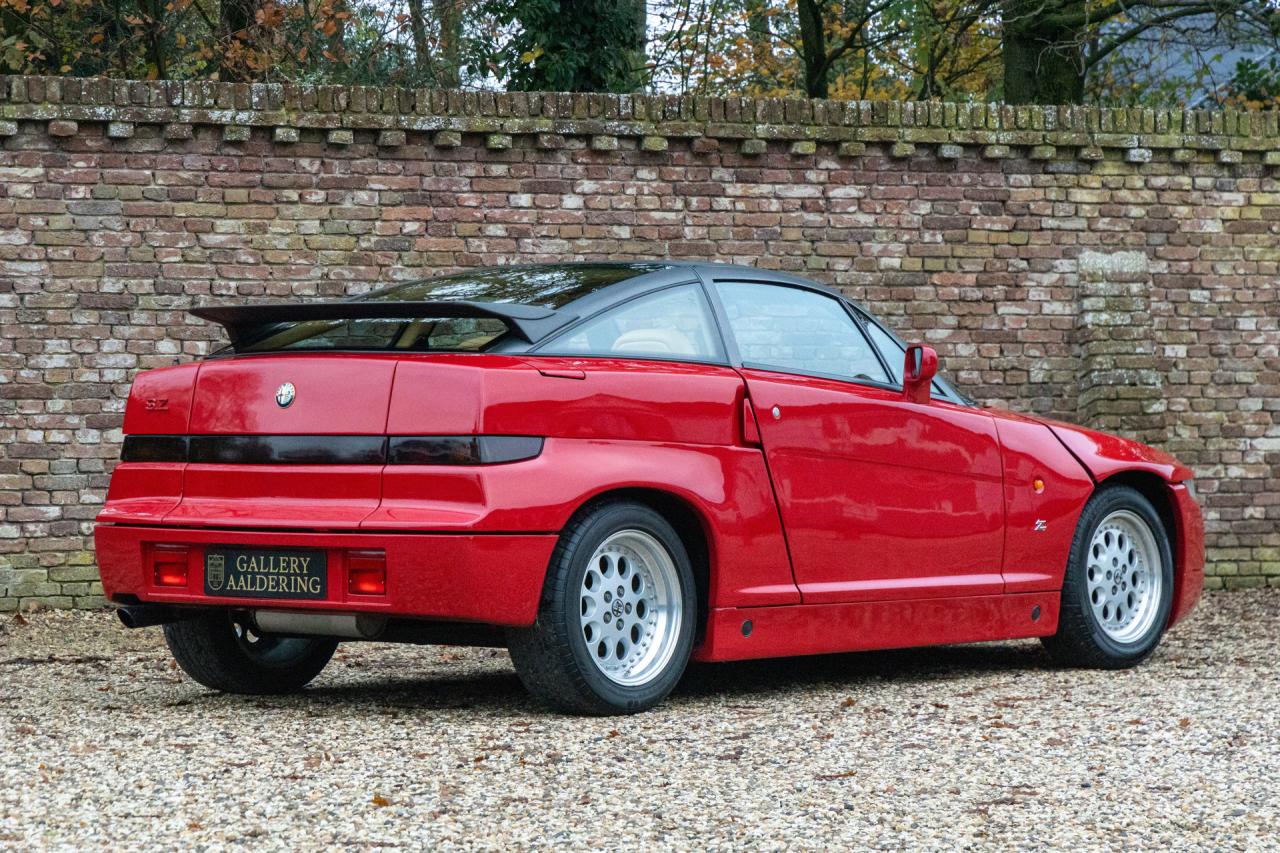1991 Alfa Romeo SZ &ldquo;Il mostro 0843&rdquo;