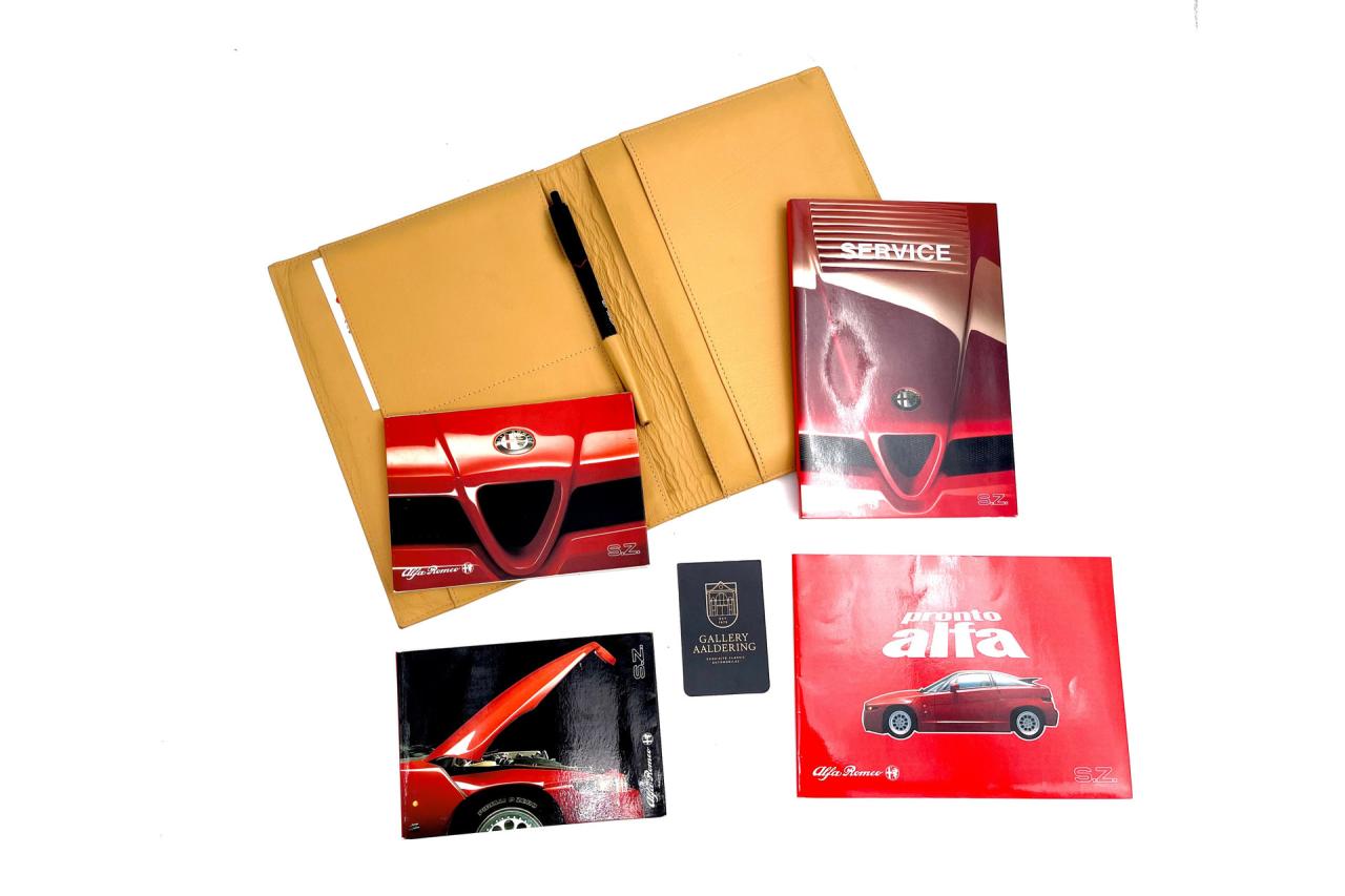 1991 Alfa Romeo SZ &ldquo;Il mostro 0843&rdquo;