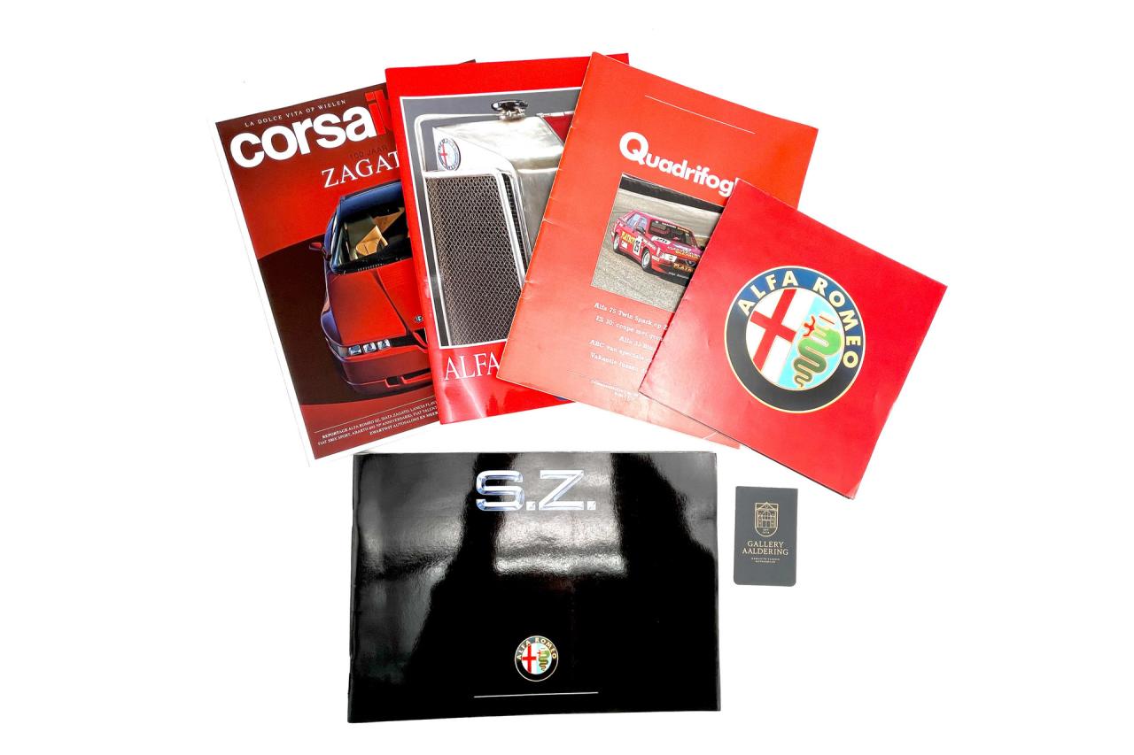 1991 Alfa Romeo SZ &ldquo;Il mostro 0843&rdquo;