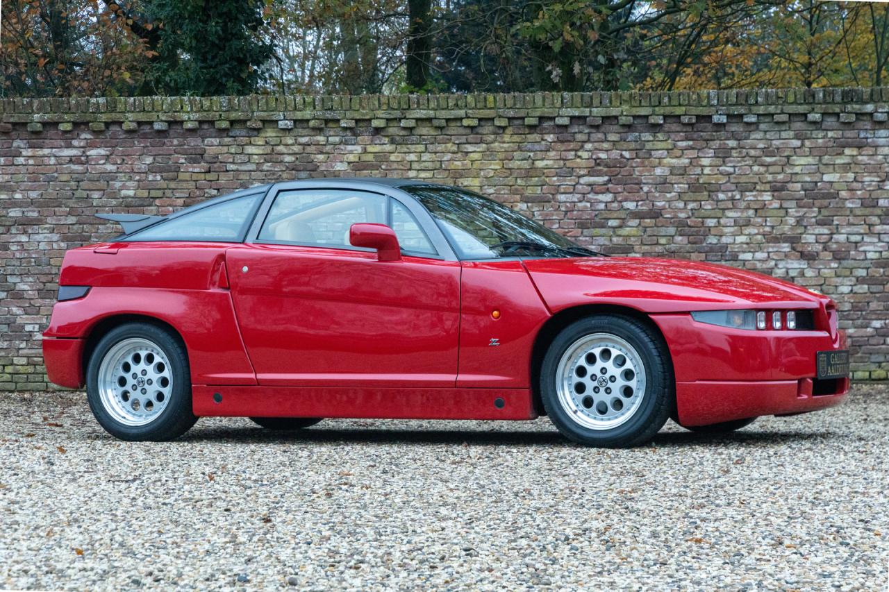 1991 Alfa Romeo SZ &ldquo;Il mostro 0843&rdquo;