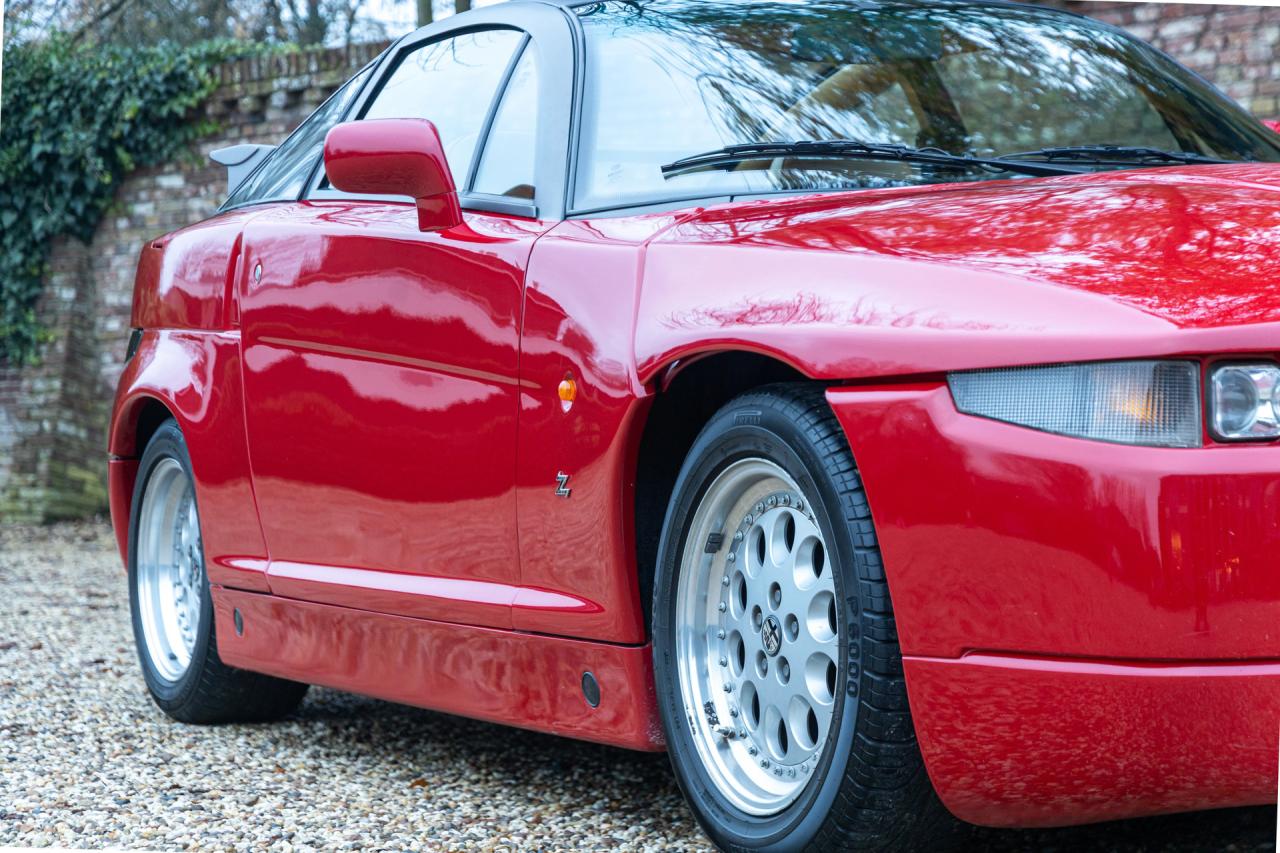 1991 Alfa Romeo SZ &ldquo;Il mostro 0843&rdquo;