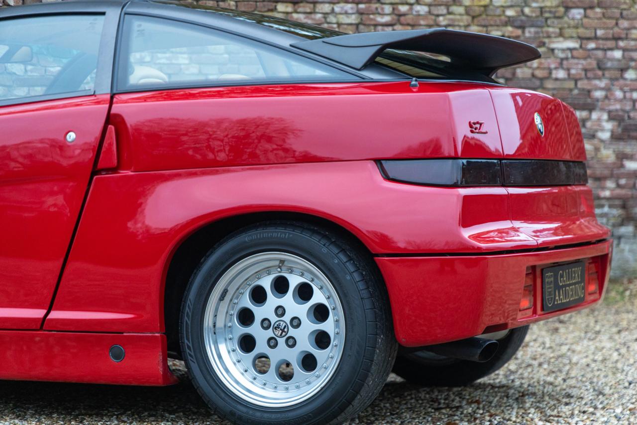 1991 Alfa Romeo SZ &ldquo;Il mostro 0843&rdquo;