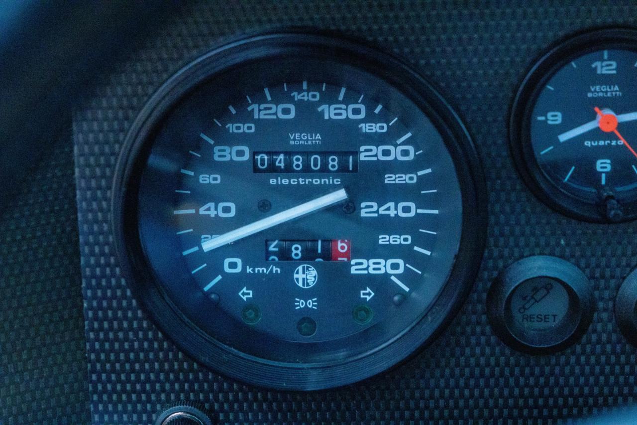 1991 Alfa Romeo SZ &ldquo;Il mostro 0843&rdquo;