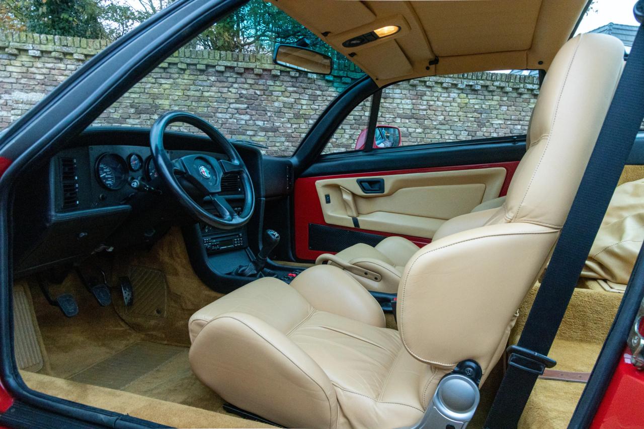 1991 Alfa Romeo SZ &ldquo;Il mostro 0843&rdquo;