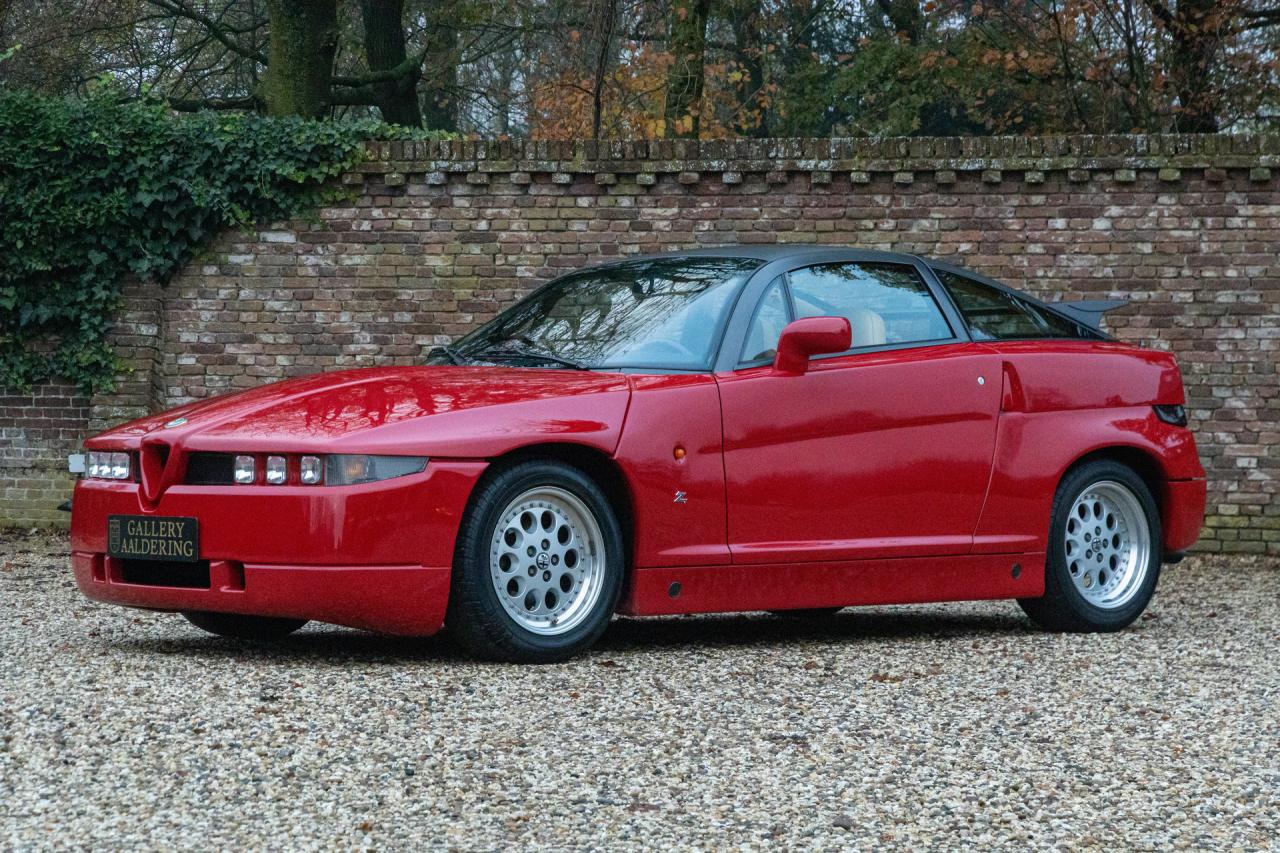 1991 Alfa Romeo SZ &ldquo;Il mostro 0843&rdquo;