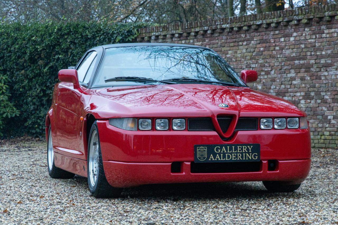 1991 Alfa Romeo SZ &ldquo;Il mostro 0843&rdquo;