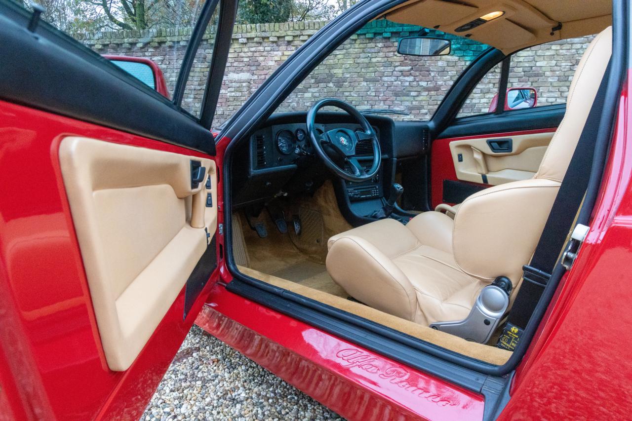 1991 Alfa Romeo SZ &ldquo;Il mostro 0843&rdquo;