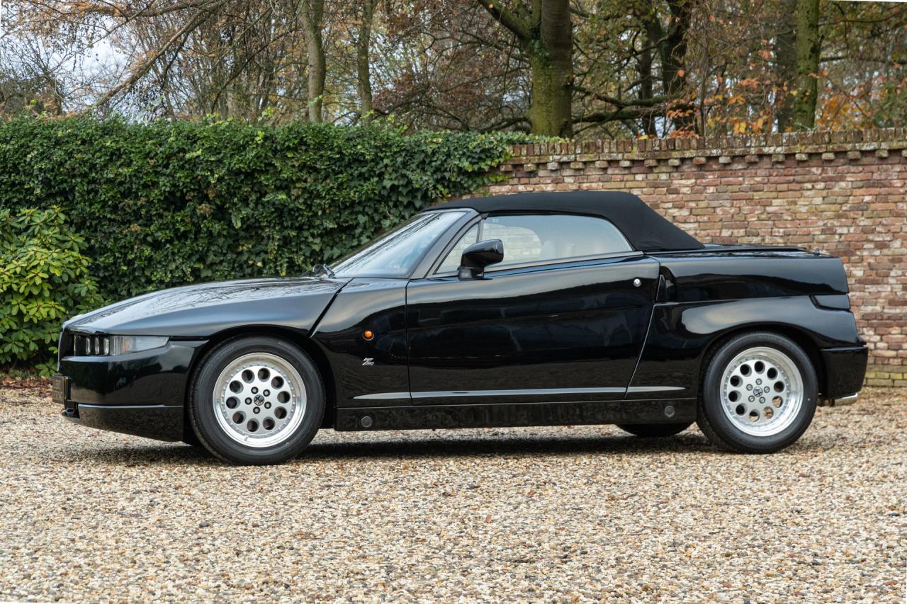 1994 Alfa Romeo RZ Zagato &ldquo;No.162&rdquo;