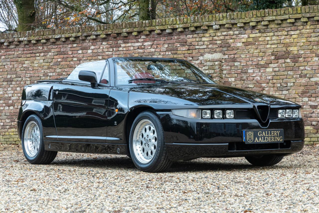 1994 Alfa Romeo RZ Zagato &ldquo;No.162&rdquo;