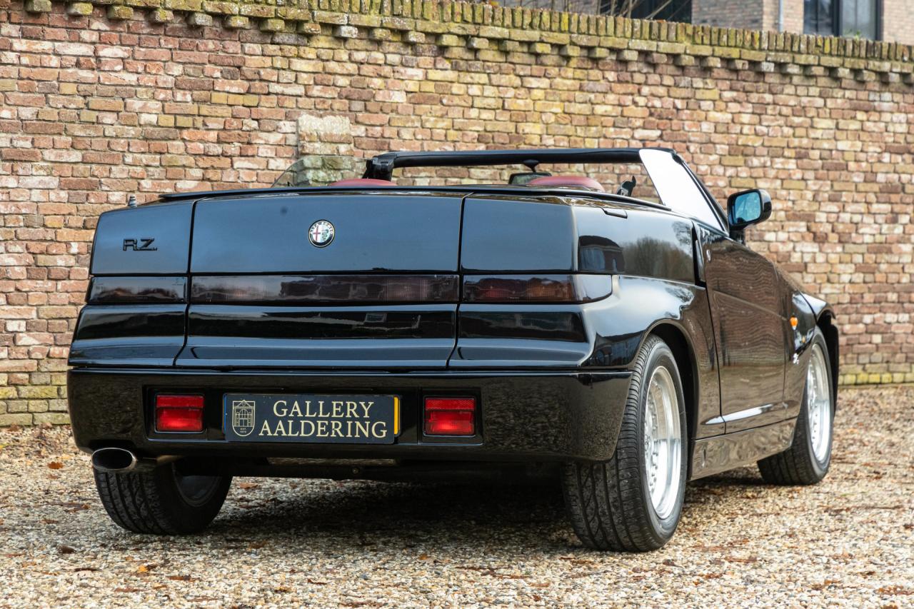 1994 Alfa Romeo RZ Zagato &ldquo;No.162&rdquo;