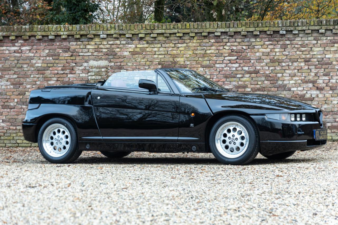 1994 Alfa Romeo RZ Zagato &ldquo;No.162&rdquo;