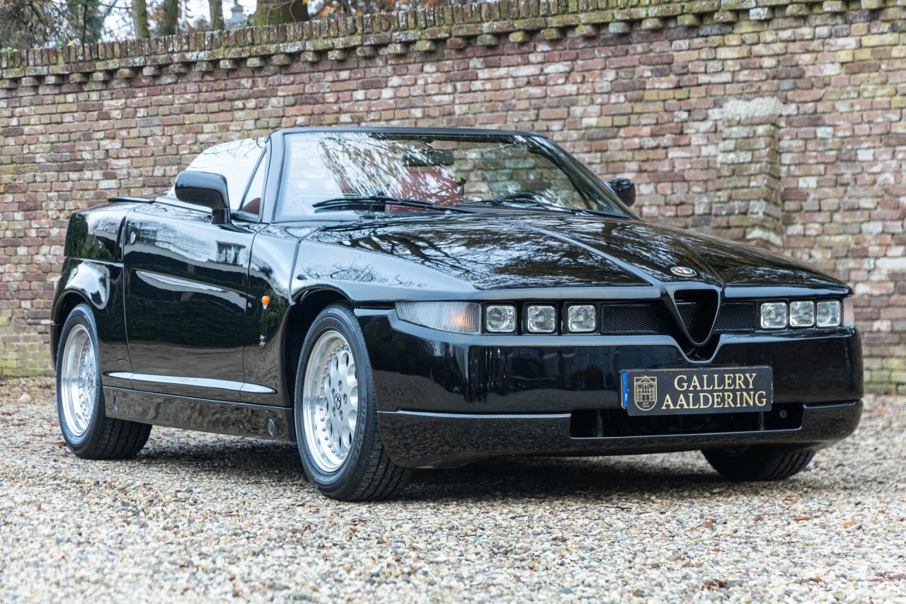 1994 Alfa Romeo RZ Zagato &ldquo;No.162&rdquo;