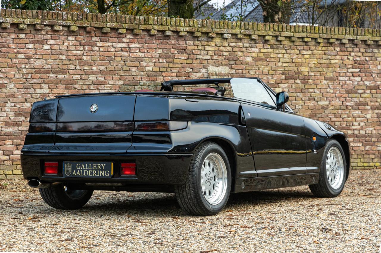1994 Alfa Romeo RZ Zagato &ldquo;No.162&rdquo;