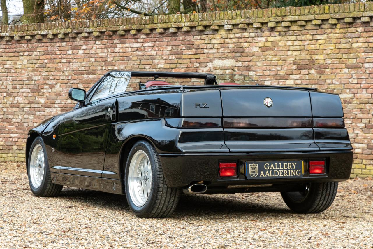1994 Alfa Romeo RZ Zagato &ldquo;No.162&rdquo;