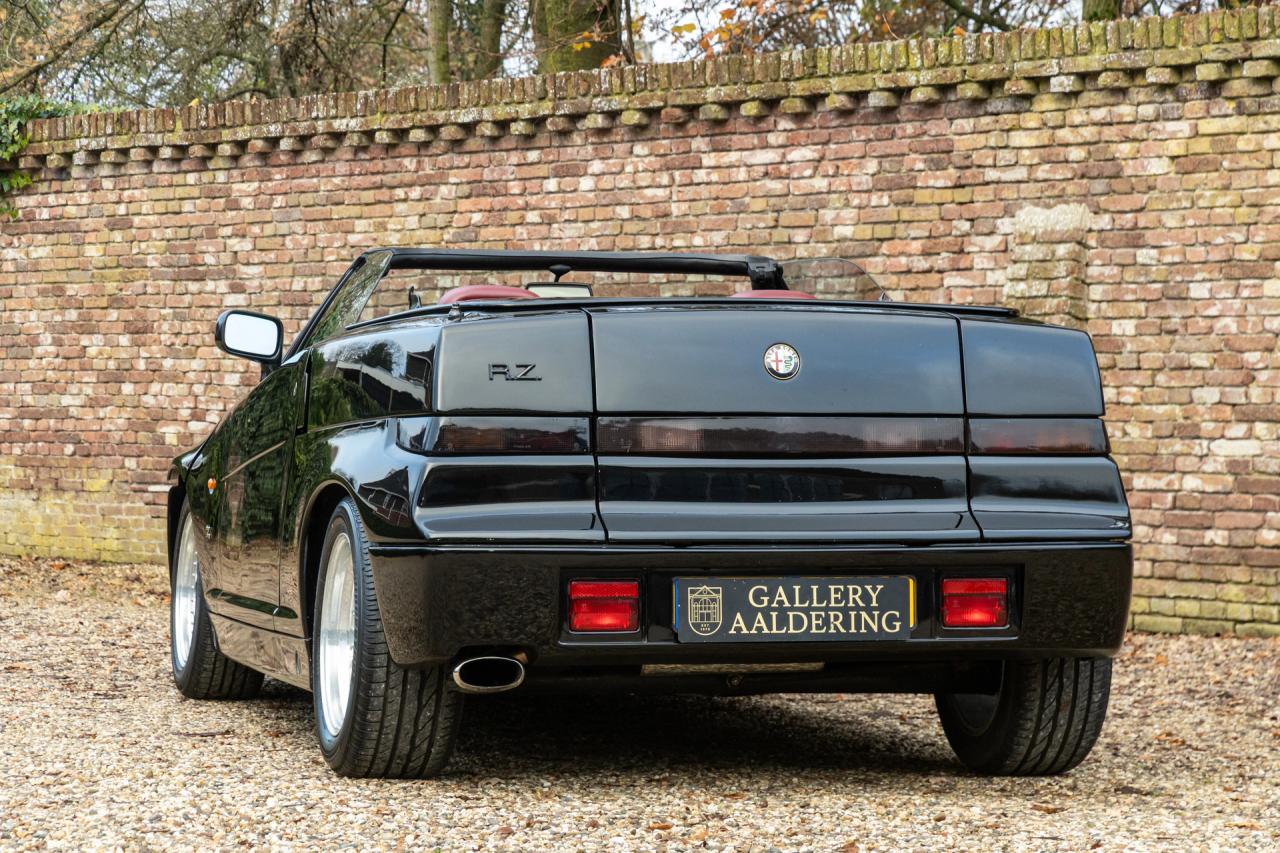 1994 Alfa Romeo RZ Zagato &ldquo;No.162&rdquo;