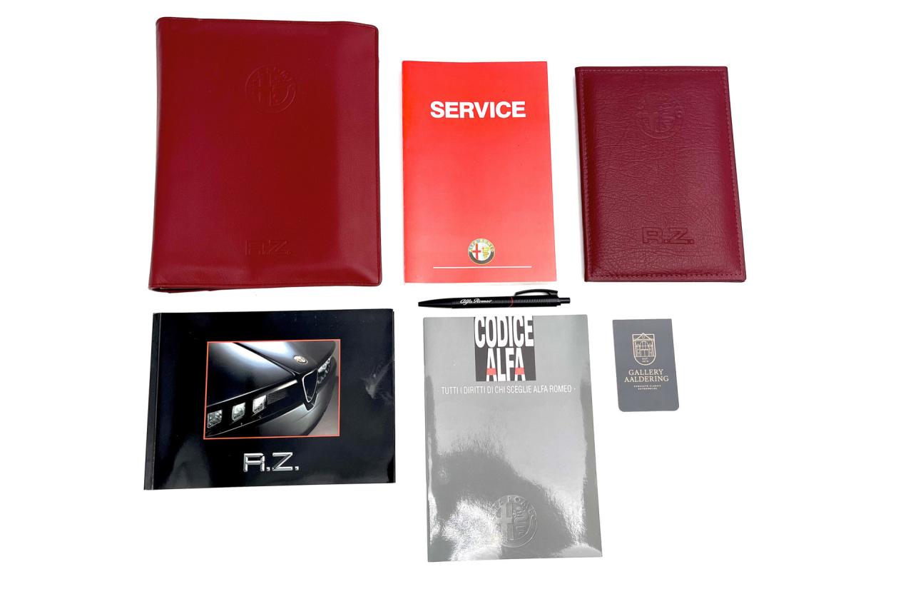 1994 Alfa Romeo RZ Zagato &ldquo;No.162&rdquo;