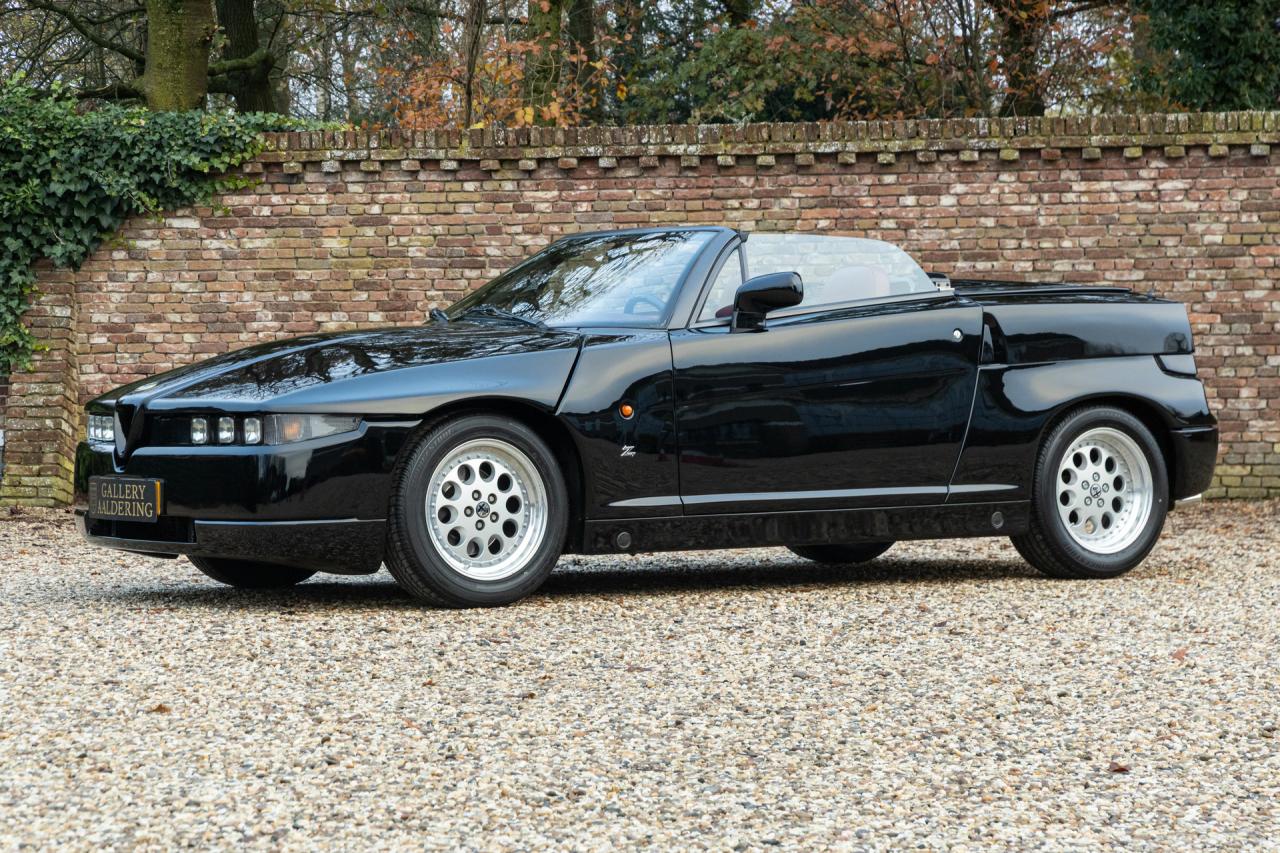 1994 Alfa Romeo RZ Zagato &ldquo;No.162&rdquo;