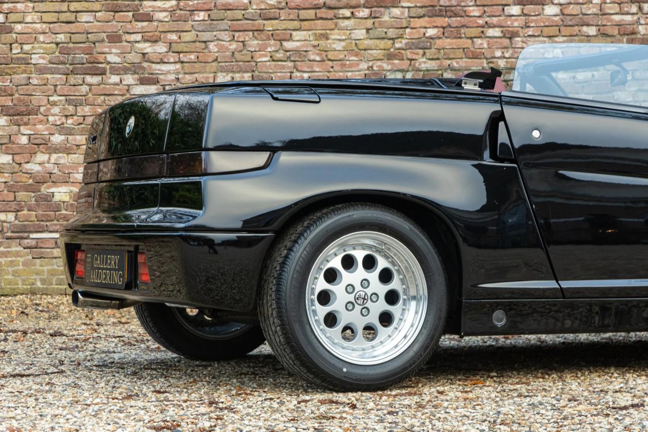 1994 Alfa Romeo RZ Zagato &ldquo;No.162&rdquo;