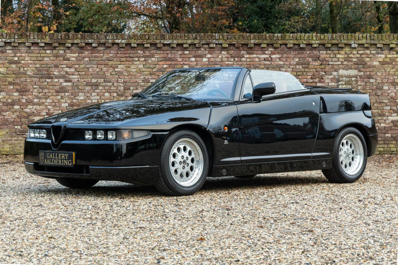 1994 Alfa Romeo RZ Zagato &ldquo;No.162&rdquo;
