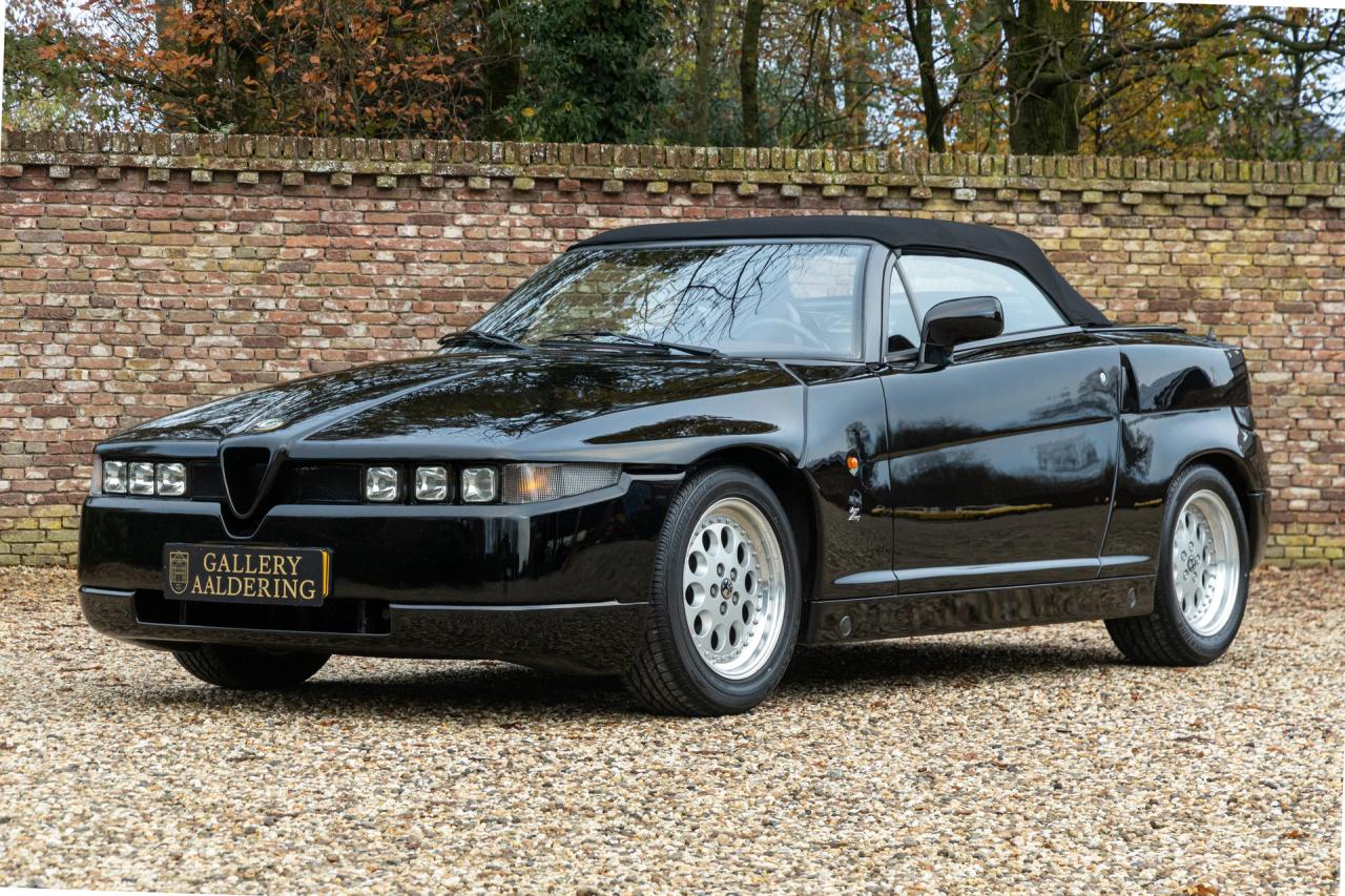 1994 Alfa Romeo RZ Zagato &ldquo;No.162&rdquo;