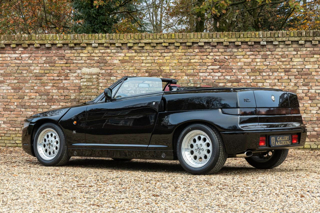1994 Alfa Romeo RZ Zagato &ldquo;No.162&rdquo;