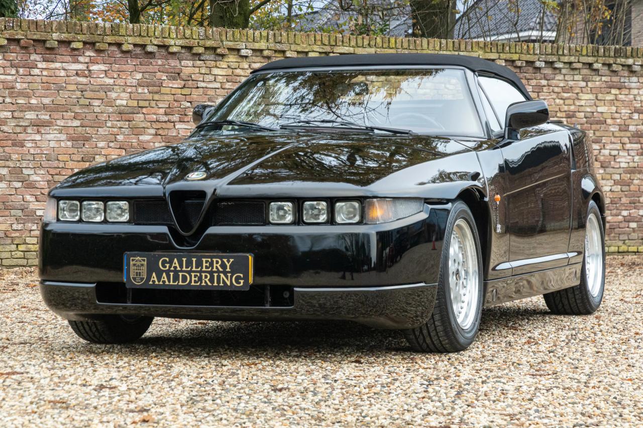 1994 Alfa Romeo RZ Zagato &ldquo;No.162&rdquo;