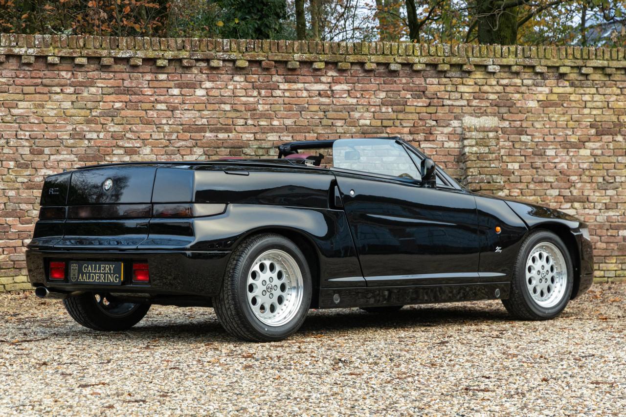 1994 Alfa Romeo RZ Zagato &ldquo;No.162&rdquo;