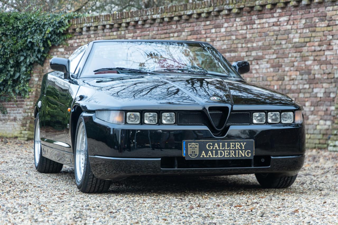 1994 Alfa Romeo RZ Zagato &ldquo;No.162&rdquo;