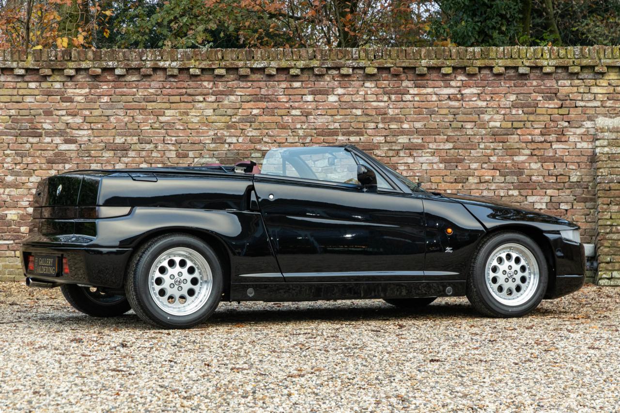 1994 Alfa Romeo RZ Zagato &ldquo;No.162&rdquo;